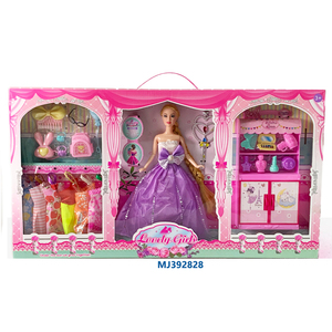 Offre Spéciale OEM intéressant mode éducative belle poupée en plastique princesse de 11.5 pouces pour cadeau - Product Image 3