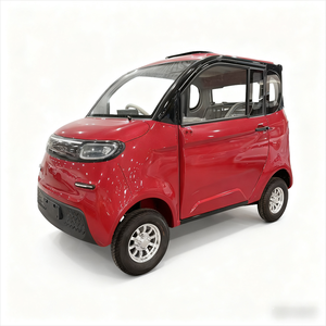 Veicolo Elettrico Mini a Bassa Velocità 4 Ruote <span class=keywords><strong>2</strong></span> Porte <span class=keywords><strong>3</strong></span> Posti ABS Nuovo Modello Motore Potente Carrozzeria Aperta Auto Compatta Intelligente 101-200km - Product Image 6