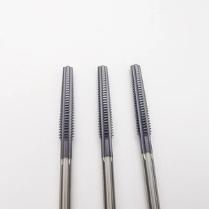 Chất lượng cao HSS M35 <span class=keywords><strong>ticn</strong></span> tráng chủ đề cắt Nut vòi với cong Shank Vòng Shank Nut chủ đề khai thác máy CNC vòi - Product Image 4