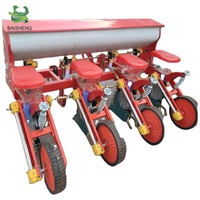 Semoir flottant à 4 rangs pour maïs, semoir sans labour pour maïs, soja, sorgho et céréales