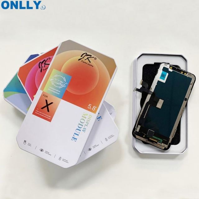 Factory JK Screens Mobile Phone Replacement Lcd for Iphone X 11 12 13 Pro Max 14 Plus 15 16 Incell Touch Screen Display Assembly