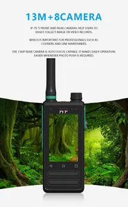 منتج جديد TYT our راديو قوي POC pilc راديو أمان S200 4G Zello شبكة متنقلة جهاز اتصال لاسلكي مع بطاقة SIM