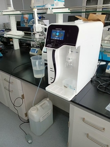 Sistema de purificación de agua ultracompacto con proceso avanzado y pantalla de monitoreo <span class=keywords><strong>digital</strong></span> para laboratorios extremadamente limitados - Product Image 3