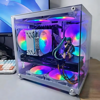 Oyun masaüstü bilgisayar bilgisayar Rx oyun Pc R5 1500X Rx 580 grafik kartı Ram 16g 256gb Ssd bilgisayar ile