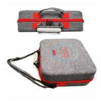 Nouvelle sacoche de rangement étanche en EVA 2024 pour Nintendo Switch, étui portable avec protection RFID, design durable et tendance pour le camping