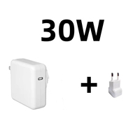 Adaptateur secteur USB-C PD 30W pour ordinateur portable Chargeur rapide EU UK US pour IPHONE Macbook 12'' Air 13'' M1 M2 A1882 A1534 A2337 A2681