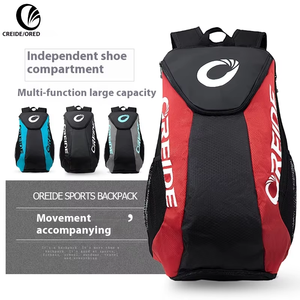 Mochila Deportiva Personalizable y Resistente de Poliéster y Nailon para Viajes, Escuela, Fútbol, Baloncesto, Bádminton, Tenis y Raquetas - Product Image 5