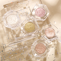 Palette d'ombres à paupières en poudre de Chrome Multi magnétique, Base d'ombres à paupières pour le maquillage de bal, nouvelle collection 2023