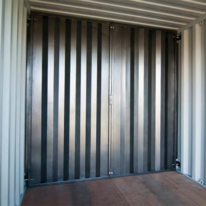 Factory Sale Removable Metal Internal Container <b>Flooring</b> Plywood Shipping Containers Hot Dip Parts <b>Accessories</b> - Product Image 1