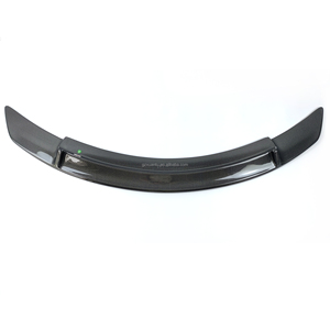 สปอยเลอร์หลังคาร์บอนไฟเบอร์ทรง RT สำหรับ<span class=keywords><strong>รถ</strong></span>ยนต์เมอร์เซเดส-เบนซ์ ซี-คลาส C63s W205 คูเป้ ปี 2015-2021 พร้อมกาว<span class=keywords><strong>ติด</strong></span>ตั้ง - Product Image 5