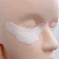 Patchs Hydrogel Doux et Non Irritants pour les Yeux, Adhésifs Flexibles, Jetables, pour l'Isolation des Cils et les Soins Esthétiques Sous les Yeux
