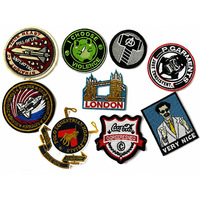 Personnalisez différents types de vêtements avec des badges brodés et des badges décoratifs