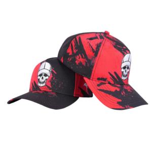 Gorras de Béisbol Bordadas de Poliéster de 5 Paneles Personalizadas al por Mayor de Tcap China - Product Image 2