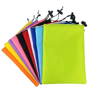 Custom Color Size Logo <b>Waterproof</b> Polyester Oxford <b>Drawstring</b> <b>Bag</b> Travel Clothes Storage <b>Drawstring</b> Pouch Dust <b>Bags</b> for Shoes - Product Image 3