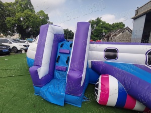 Yuedong thương mại Inflatable bơi hồ bơi ngoài trời PVC nước máy bay OEM ODM sân sau xách tay mùa hè - Product Image 4