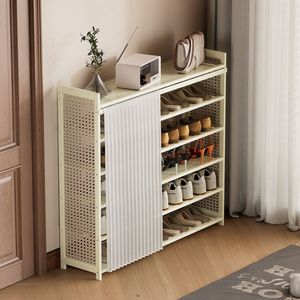 <b>Shoe</b> <b>rack</b> for home use, multi-layer dustproof, simple, <b>large</b>-capacity indoor storage, dormitory <b>shoe</b> <b>rack</b> - Product Image 3