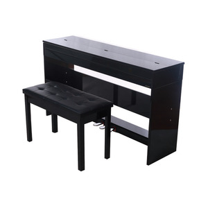 High Quality Digital Upright Piano 88 Keys Weighted Hammer Iron Solid Wood Soundboard 600 Rhythms - Product Image 6