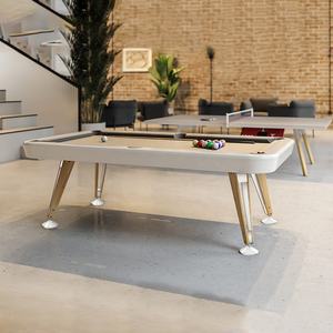 <span class=keywords><strong>Mesa</strong></span> <span class=keywords><strong>de</strong></span> <span class=keywords><strong>billar</strong></span> <span class=keywords><strong>de</strong></span> madera sólida 2 en 1, elegante y simple, 6 pies, 7 pies, pequeña, 2021 - Product Image 2