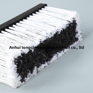 Customized OEM Synthetic Fiber Ceiling & Floor Cleaning <b>Brush</b> with Wooden Handle for Dust Removal-Multi-Purpose Use - Product Image 2