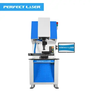 Perfect Laser - 20W Laser Cắt Lát Silicon Wafer Dicing Máy Năng Lượng Mặt Trời Di Động Scribing Cắt Sợi Laser Máy