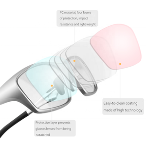Lunettes de Sport et de loisirs réglables du fabricant, lunettes de Sport, de basket-ball, de football - Product Image 3