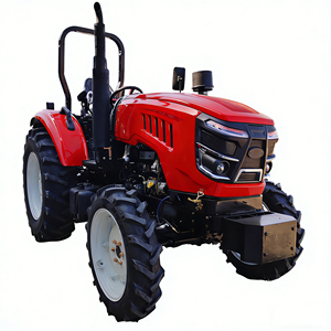Tracteurs agricoles diesel compacts à vendre – Matériel agricole de qualité 4x4 60CV 70CV 80CV 90CV – Tracteur agricole compact - Product Image 2