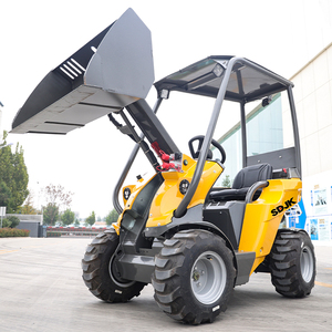 Produits les plus vendus Sdjk Promotion Roue 2,5 tonnes 3 Construction Agricole Compacte Mini-chargeuse sur chenilles Prix - Product Image 4