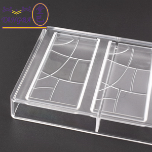 Moules à chocolat Tangba <span class=keywords><strong>moule</strong></span> à chocolat en polycarbonate épaissi <span class=keywords><strong>moule</strong></span> à bonbons au chocolat en plastique personnalisable matériel PC importé - Product Image 3