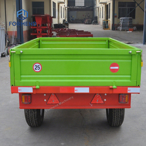 Chất lượng cao nhỏ trang trại xe đơn giản Trailer bán Dump máy kéo thực hiện mang bánh thọ lâu dài cho - Product Image 3