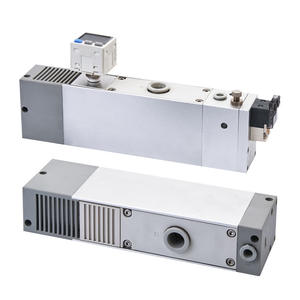 Générateur de vide multi-étages à haut débit et à forte aspiration de type SMC ZL112 et pompe à vide pneumatique à pression négative ZL212 - Product Image 1