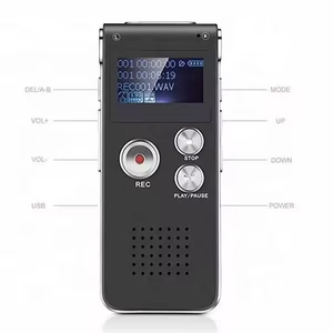 <span class=keywords><strong>Enregistreur</strong></span> vocal numérique <span class=keywords><strong>professionnel</strong></span> 8 Go, stylo d'enregistrement portable, lecteur MP3, <span class=keywords><strong>enregistreur</strong></span> audio vocal pour réunion, entretien, étude - Product Image 3