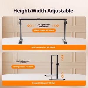 Support de <span class=keywords><strong>photographie</strong></span> de bureau entièrement rétractable <span class=keywords><strong>et</strong></span> extensible avec toile de fond noire <span class=keywords><strong>et</strong></span> blanche pour bijoux <span class=keywords><strong>et</strong></span> accessoires de <span class=keywords><strong>nature</strong></span> <span class=keywords><strong>morte</strong></span> - Product Image 2