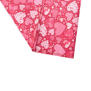 Usine Réversible Triangle Pet Bandana Saint Valentin <span class=keywords><strong>Chien</strong></span> Écharpe - Product Image 5