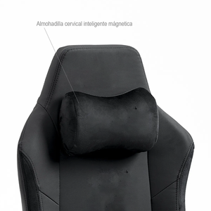 เก้าอี้เกมมิ่งระดับโปร OEM ปรับเอนได้ 4 ระดับ ที่วางแขน 4D โฟมขึ้นรูป ฐานอะลูมิเนียม ดีไซน์หรูหรา นั่งสบาย - Product Image 4