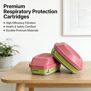 Cartucho de Filtro para Respirador con Montaje Bayoneta |   Intercambio en 30 segundos para un tiempo de inactividad mínimo - Product Image 2
