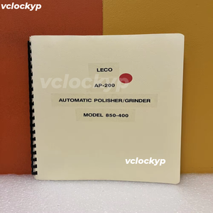 Pulidora/Amoladora Automática Leco AP-200 Modelo 850-400 - Product Image 1