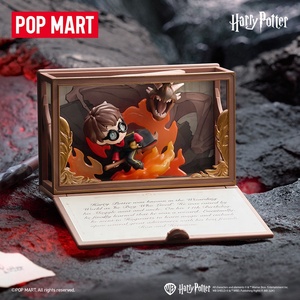 Vente en gros de figurines authentiques POP MART Harry Pt <span class=keywords><strong>Hogwarts</strong></span> Character Series Scene Figure Ornament Blind Box - Product Image 4