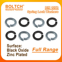 DIN127B Industrial High Tensile Alloy Open Washers M48 Anti-Loosening Spring Lock Washer for Bolt and Nut Assembled