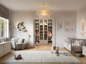 Armario Infantil de Madera de Alta Gama, Diseño Moderno - Product Image 4