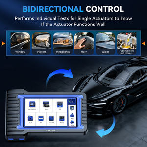 MUCAR VO7S profesyonel araç teşhis araçları otomotiv Obd2 araba tarayıcı otomatik tanı aracı ECU kodlama aktif testi 28 sıfırlama - Product Image 4