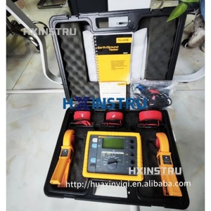 เครื่องทดสอบความต้านทานต่อสายดินฉนวนกัน1625-2KIT ฟลูค์ใหม่1เครื่องส่งเร็ว - Product Image 1