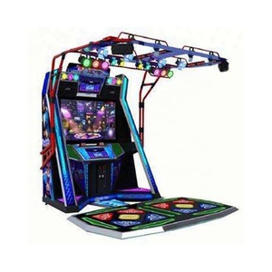 Máquina de Juegos Arcade Más Vendida en Centros Comerciales Interiores, Máquina de Baile que Funciona con Monedas - Product Image 5