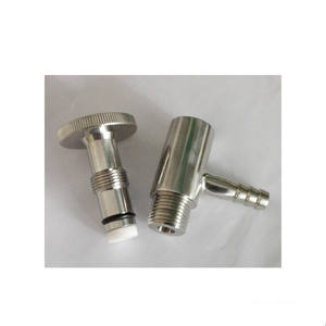 Örnek horoz vana SS316L sıhhi paslanmaz çelik 1/2 "dişli örnekleme vana - Product Image 1