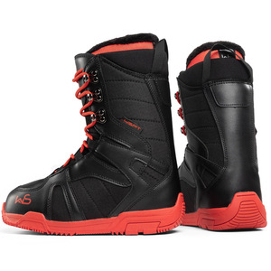 Équipement de <span class=keywords><strong>ski</strong></span> et de snowboard d'hiver pour adultes - Imperméable avec matériau PU et doublure en peau de mouton, bottes, chaussures et raquettes à neige - Product Image 4