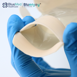 Túi đựng phân chuyên nghiệp BLUENJOY có bộ lọc than hoạt tính, túi hậu môn một mảnh, có thể xả nước, có hai quai để chăm sóc hậu môn - Product Image 4