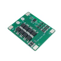 Carte de protection de batterie Li-ion 3S 12V 30A avec équilibrage pour lampes LED, lampadaires solaires, outils électriques et packs de batteries