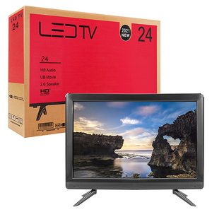 Televisor LED Universal de 24 Pulgadas con Doble Pantalla, Televisión de Alta Definición, Televisor LED y LCD - Product Image 2