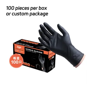 Nitrile Disposable Gloves Powder-Free and Latex-Free with Anti-Cut Anti-Slip Anti-Static Functions