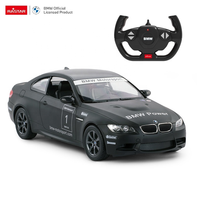 BMW M3 ラジコン 1:18 BMW M3 Channels RC Car with Led Light 2.4G Radio Remote