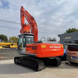 Hitachi Digger ZX200 d'occasion machine de haute qualité 20 tonnes Hitachi pelleteuse d'occasion ZX200 ZX210 ZX240 ZX270 à vendre - Product Image 3